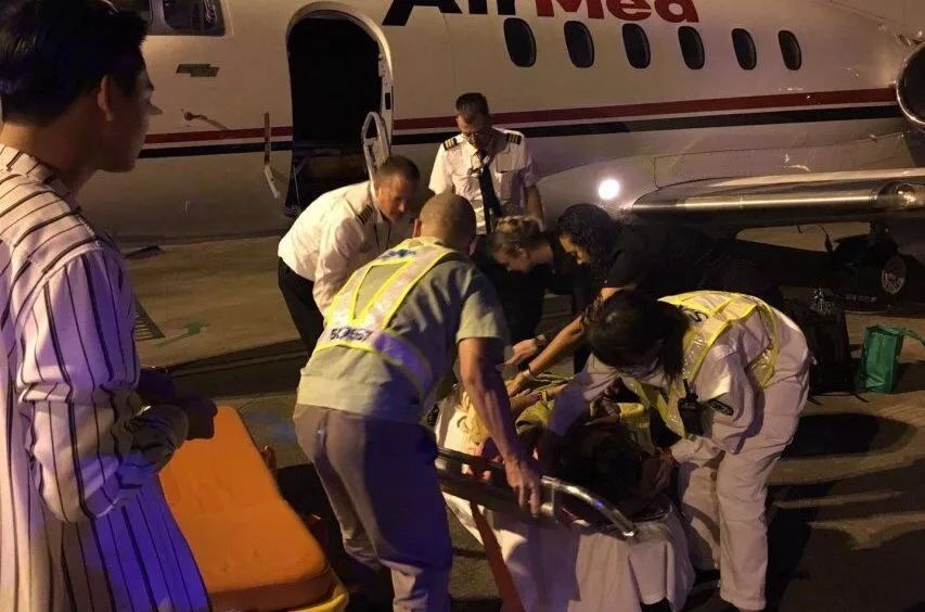 到安阳县机场急救接送